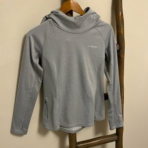 Light blue sweatshirt